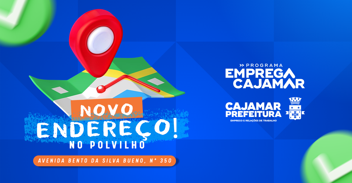 Emprega Cajamar do Polvilho inicia atendimento em novo endereço