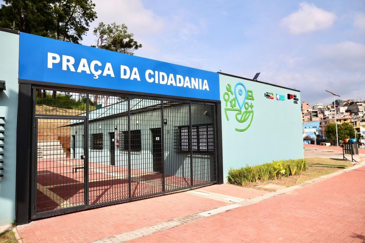 Governo de SP entrega Praça da Cidadania de Embu das Artes com oferta de cursos gratuitos em seis áreas