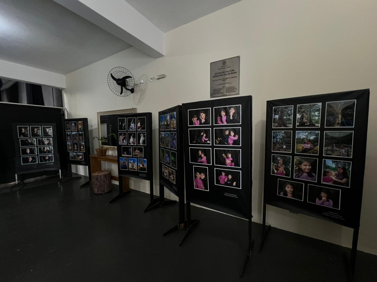 Exposição “Olhares em Construção” segue aberta para visitação em Jordanésia