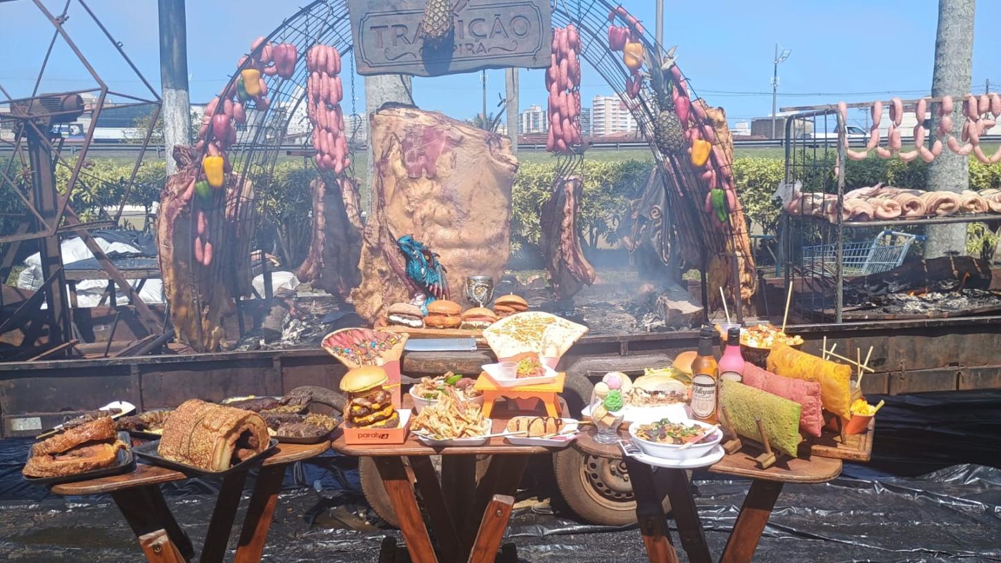 Taboão da Serra entra no clima da brasa: Burning Fest