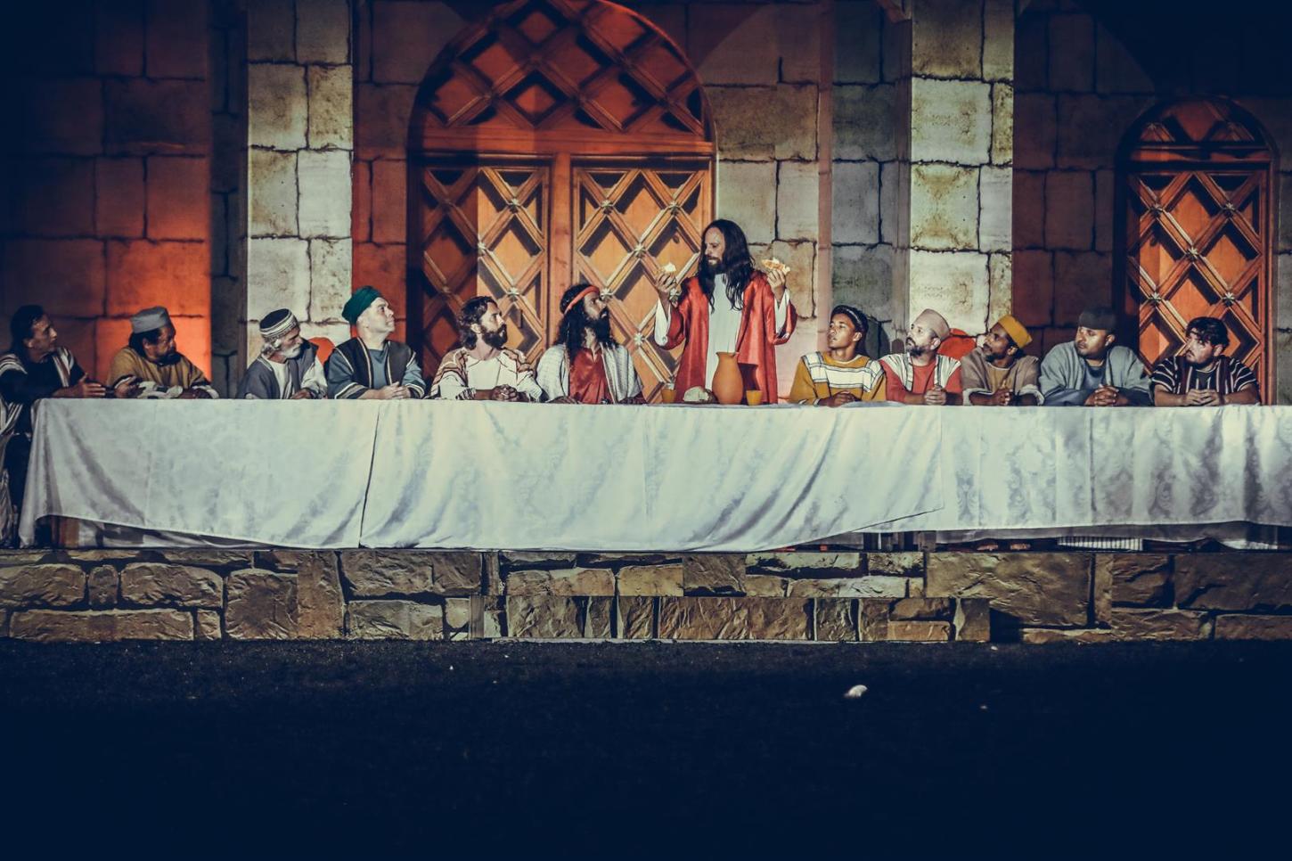 Drama da Paixão bate recorde de público e reúne milhares de pessoas