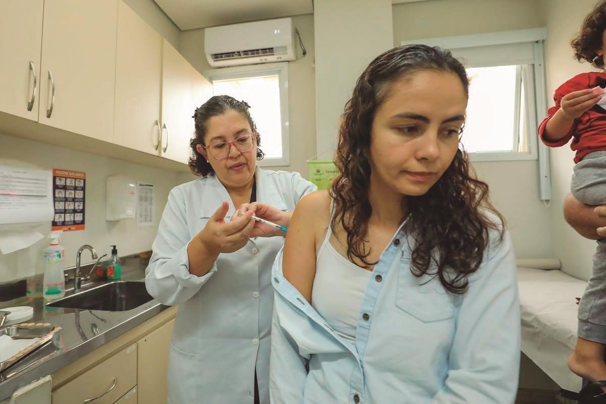 Município inicia Campanha Nacional de Vacinação contra a Influenza