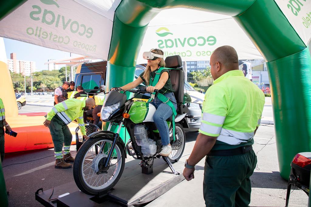 Barueri promove ação do Maio Amarelo voltada a motociclistas