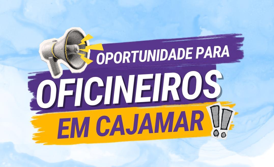 Cajamar reabre inscrições para credenciamento de oficineiros em diversas modalidades