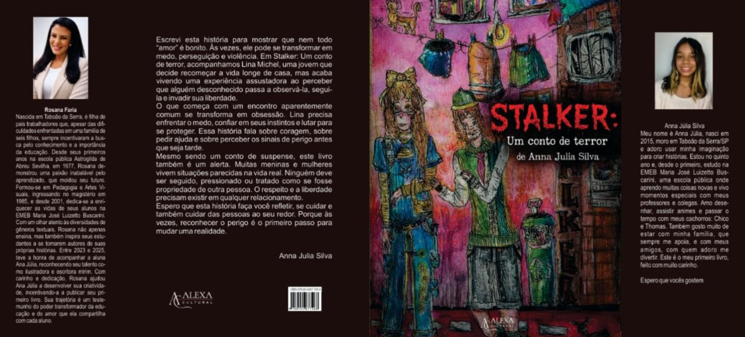 Sinopse do livro “STALKER” de Anna Júlia Silva