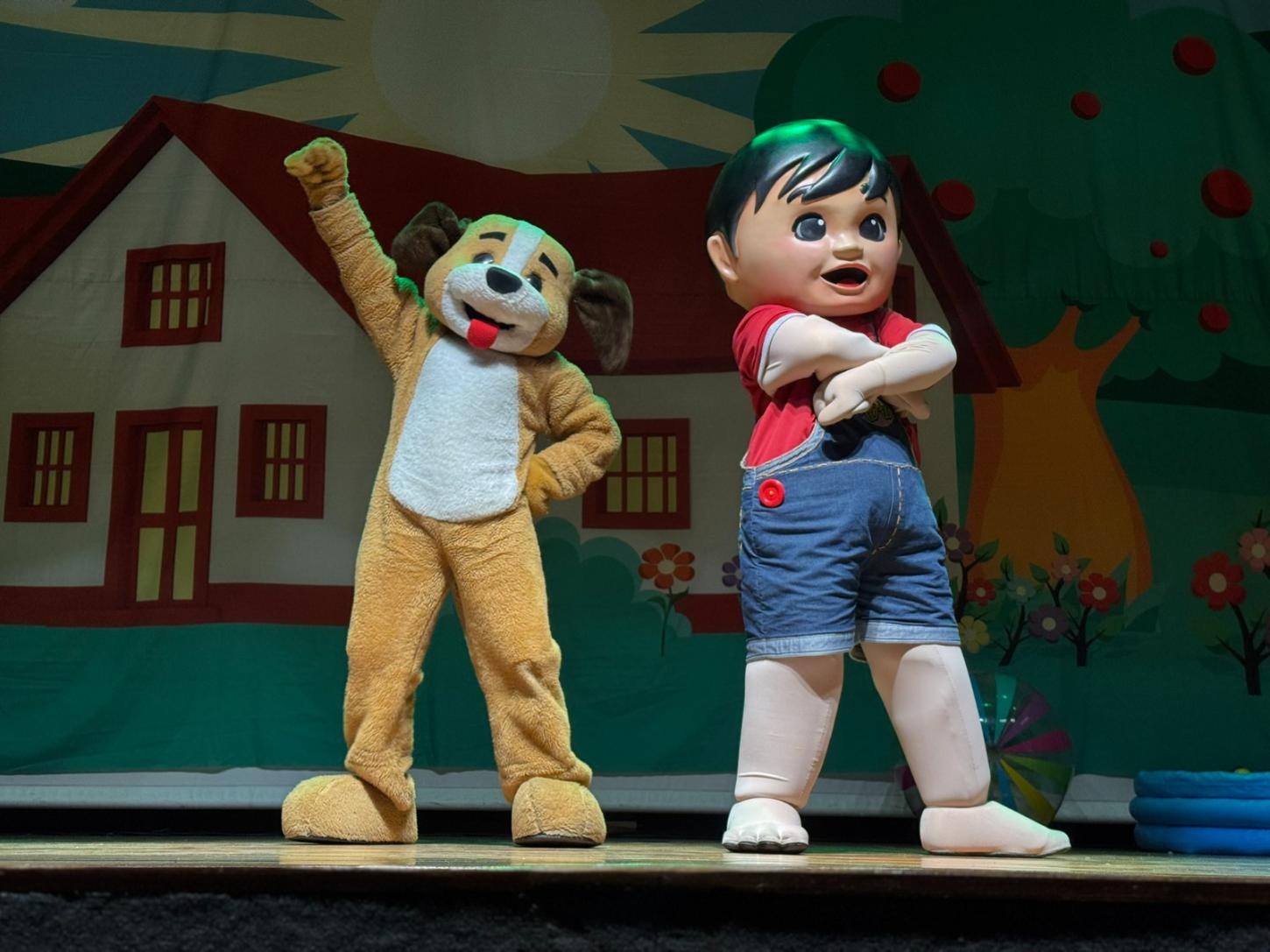 “Brincando com Bento e Totó” chega a Osasco com espetáculo repleto de música, diversão e interação para toda a família