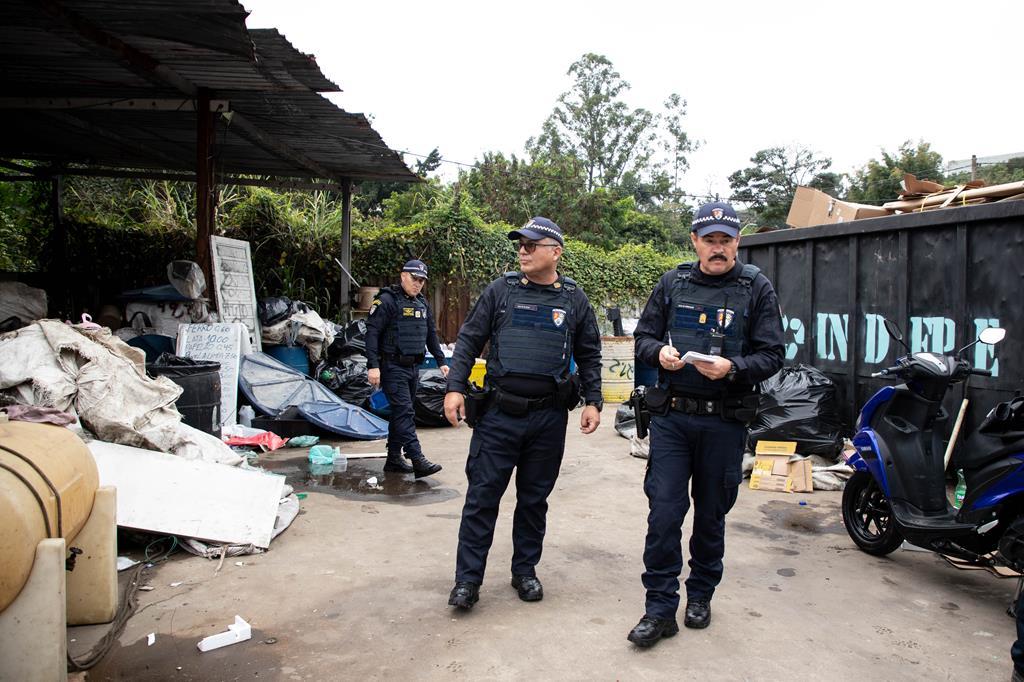Prefeitura de Barueri e Polícia Civil realizam ação contra o crime de receptação