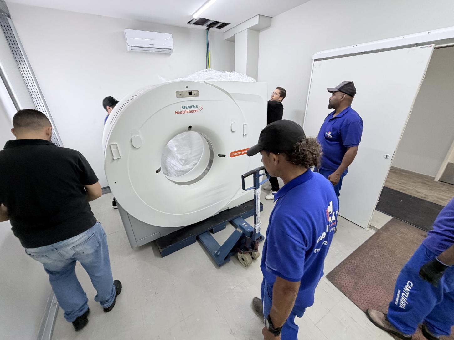 Prefeitura de Cajamar amplia estrutura da Saúde com segundo tomógrafo e reforça capacidade de atendimento