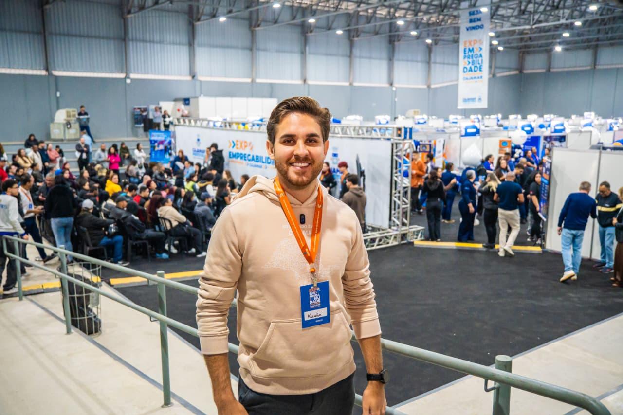 Expo Empregabilidade reúne candidatos e empresas em Cajamar com 12 mil oportunidades