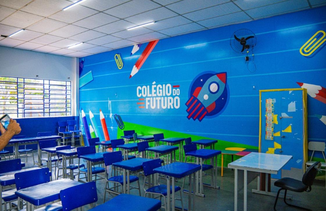 Colégio do Futuro: Cajamar entrega mais uma escola modernizada e amplia investimentos na Educação